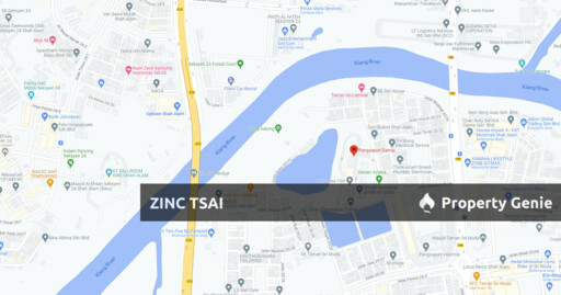 Pangsapuri Damai {Save RM 174,264} 8 min to KTM Shah Alam