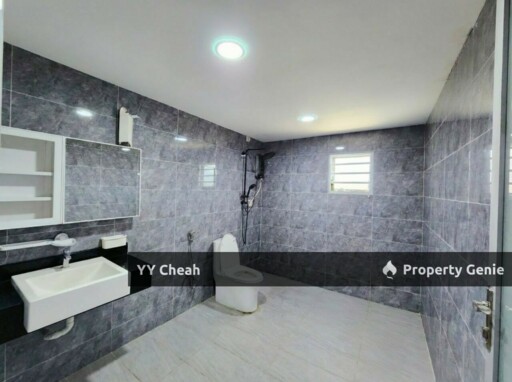 Menglembu Taman Rasi Ipoh For Sale Double Storey Fully Renovated Beautiful House 4rooms 4 Baths 22x70 Spacious