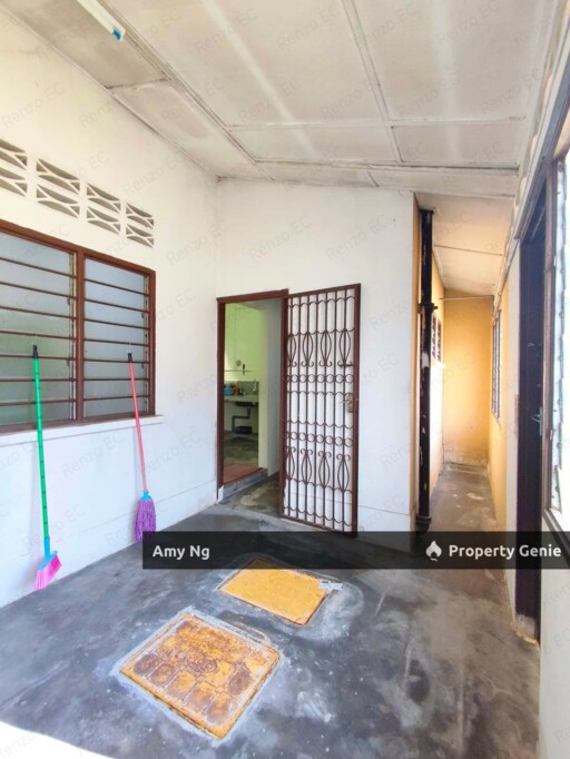 Facing Field Single Storey Near Ipoh Town 10 Mins