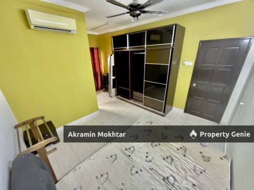Freehold, Corner Unit, Renovated & Partially Furnished | Indahria Apartment Seksyen 22, Shah Alam Selangor
