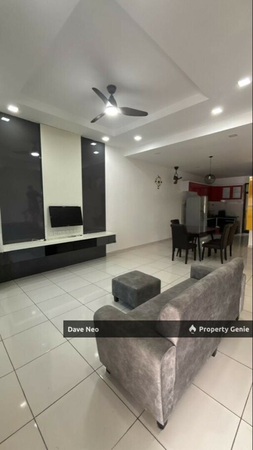Taman Nusa Sentral | 2-Storey House | 4 Beds 3 Baths | Fully Furnished