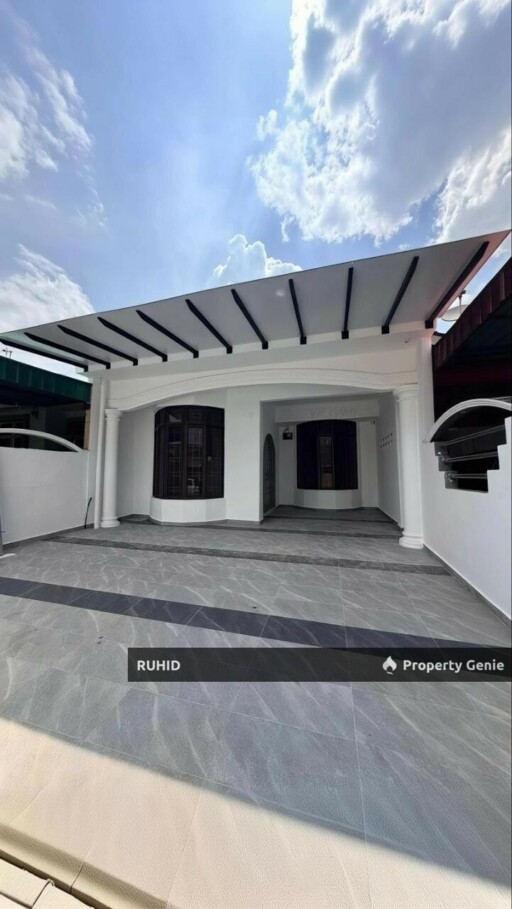 3-Bedroom Renovated Single Storey Terrace House at Taman Kota Masai Pasir Gudang