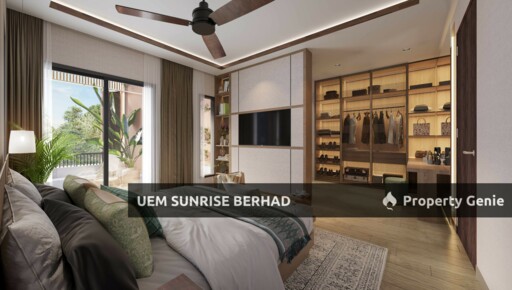 Intrika, Serene Heights