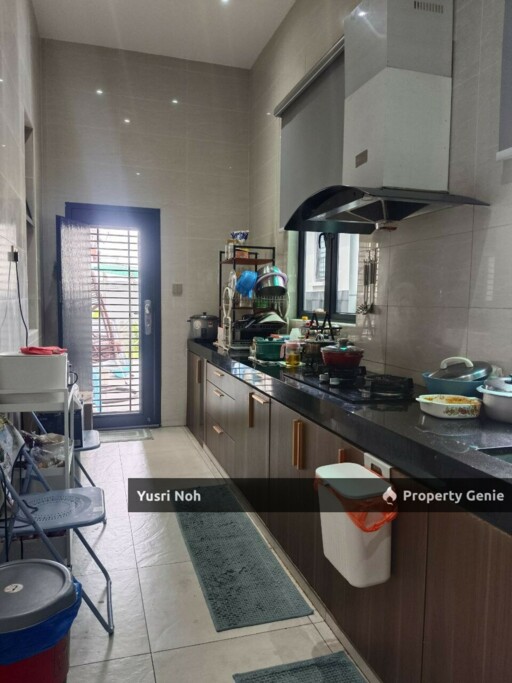 SEMI-D  GATED GUARDED @ QASEH 1, BK 8, BANDAR KINRARA