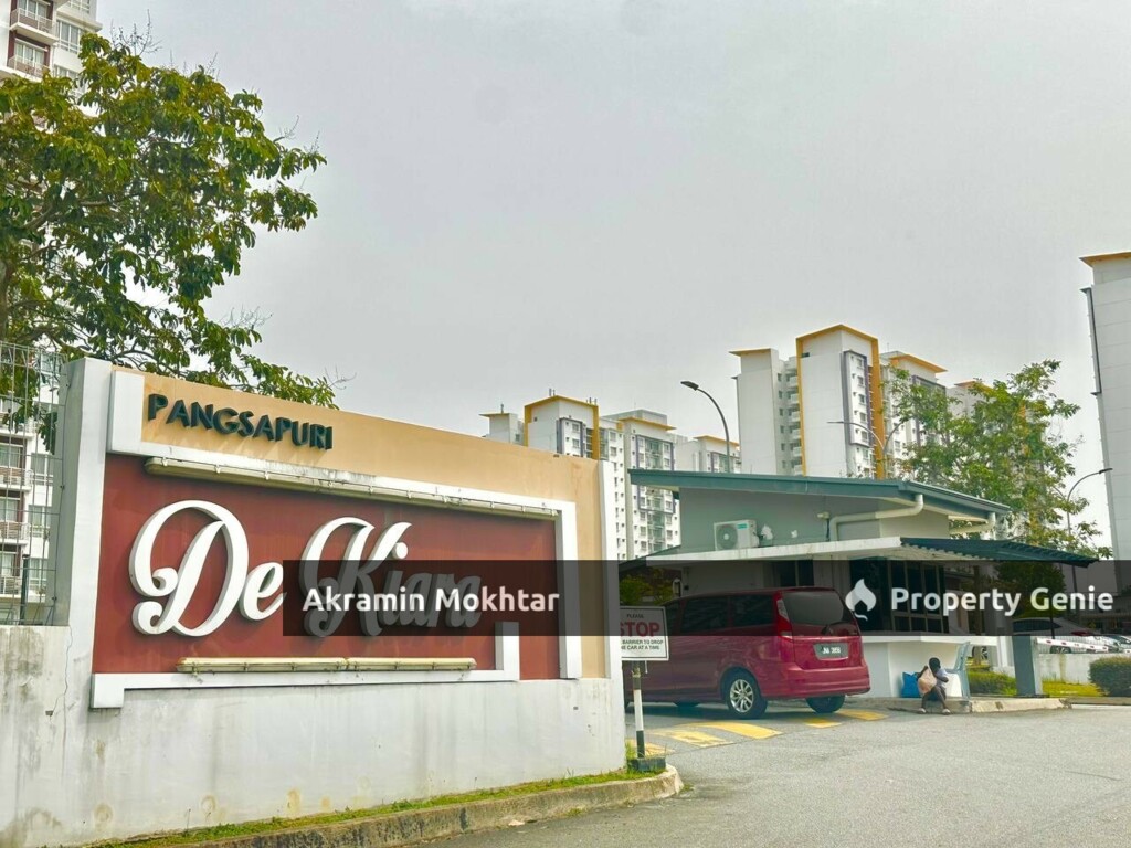 Freehold, Low Level & 2 Parking | Pangsapuri De Kiara RSKU U13 Setia Alam SHAH ALAM, SELANGOR