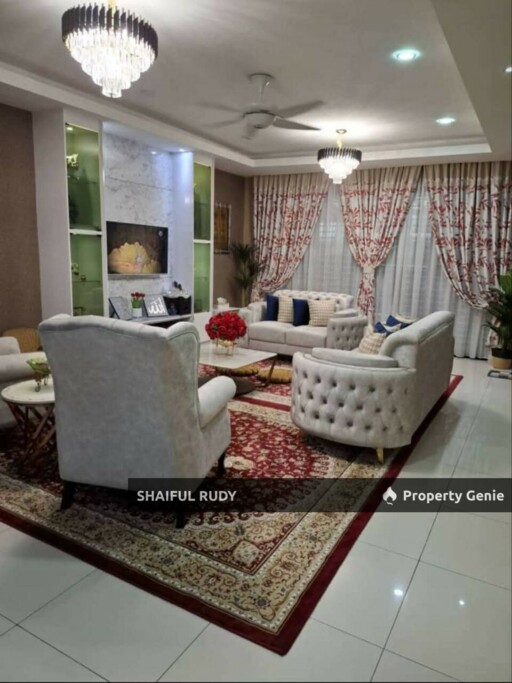 Want to Sell. 2 Storey Terrace House Denai Alam U16