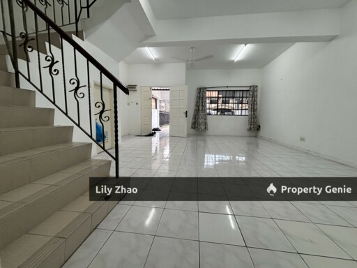 2-Storey Terrace Landed House For Rent 4Bed 3Bath, Taman Indah Permai, Sepanggar, Kota Kinabalu