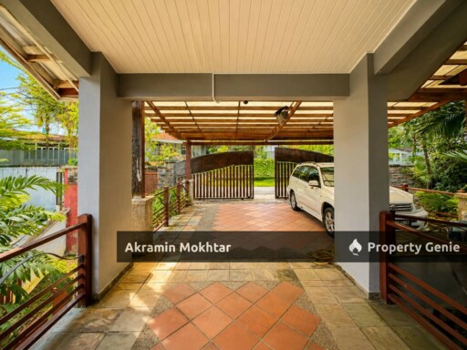 FREEHOLD & PARTIALLY FURNISHED | KG TUNKU SS1 PETALING JAYA – DOUBLE-STOREY BUNGALOW