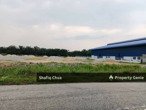 Agriculture Land Within Industrial Zone in Jalan Kereta Api Lama, Jeram