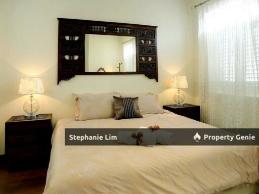 Partial Furnished Double Storey at Jalan Sungai Ujong for Sale