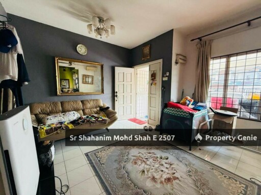 Endlot Double Storey Terrace Bandar Seri Putra Bangi