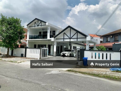 Double Storey Corner Lot Sekyen 7 Shah Alam
