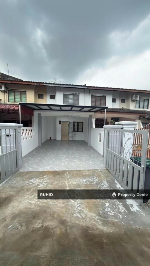 Bandar Seri Alam Double Storey Low Medium Cost House For Sale