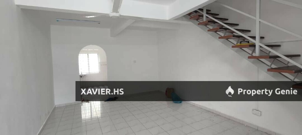 Seri Alam Double Storey Low Cost House