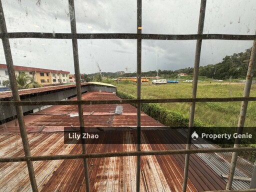 Industrial Warehouses with 3-Storey Showroom & Office Building for Sale, 11,100 sf, 999 years Land @ Bundusan, Penampang, Kota Kinabalu