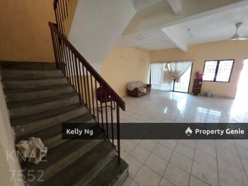 Double Sty House At Tmn Bayu Perdana Klang For Sale