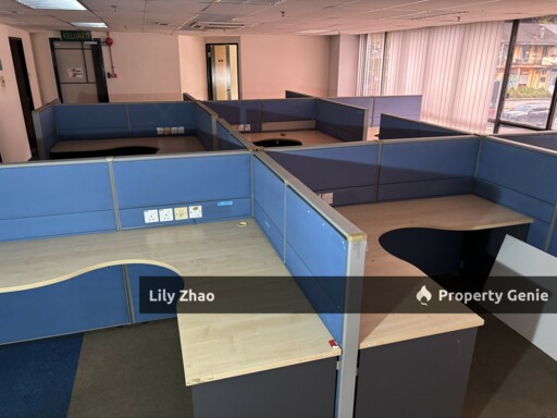 Corporate Office for Rent, Corner Lot, Renovated, 5,217 Sqft, Gaya Street, Kota Kinabalu City Centre