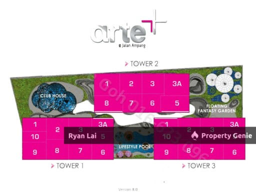 Arte Plus | Save Up to 410k | Below Market Value 58% Auction Property!