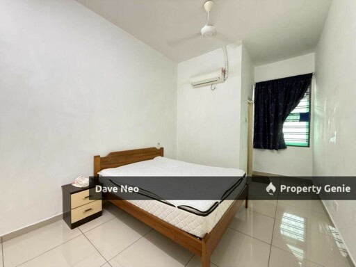 Jalan Pinang | Taman Daya | 1-Storey House | 3+1 Beds 2 Baths | Partial Furnished