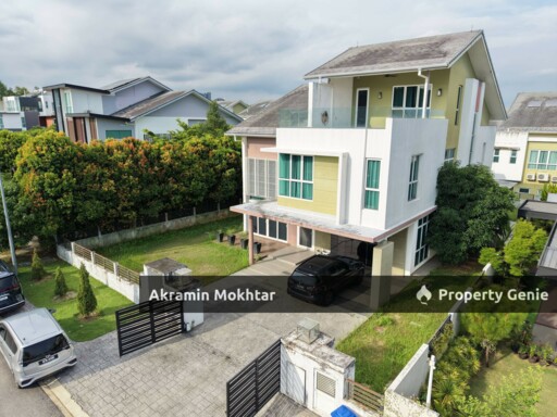 Freehold | 2.5 Storey Bungalow House, End Lot  Astellia, Denai Alam