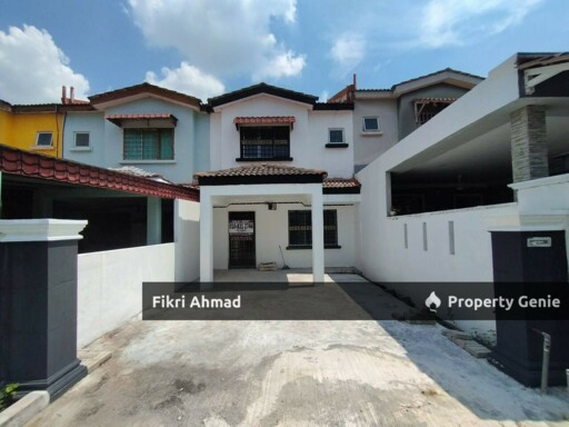 FOR SALE: 2 Storey Terrace House Bandar Tasik Puteri Rawang