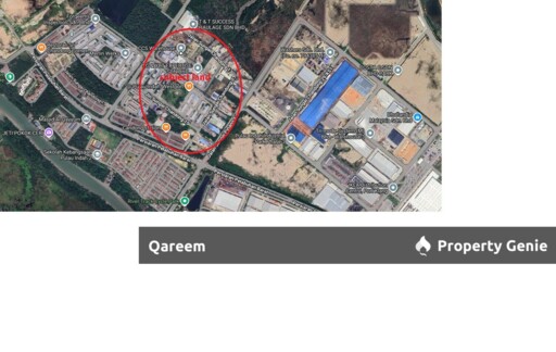 21537sft Industrial Land port klang, Klang