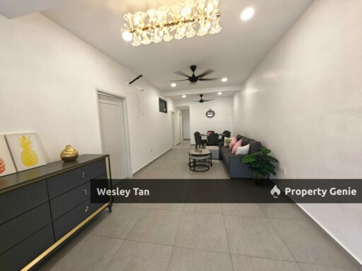 Ujong Pasir New Freehold Single Storey Terrace 4 Bed 3 Bath For Sale