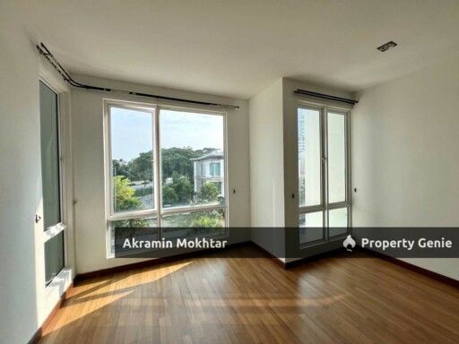 3 STOREY CASSIA GARDEN RESIDENCE, CYBERJAYA (FULLY EXTENDED & FACING OPEN)