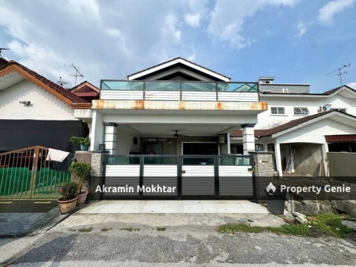 Freehold & Renovated | Double Storey Terrace Taman Pendamar Indah 2, Klang