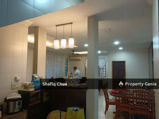 Corner Unit 3 Storey Semi-D Cluster Subang U9, Shah Alam For Sale