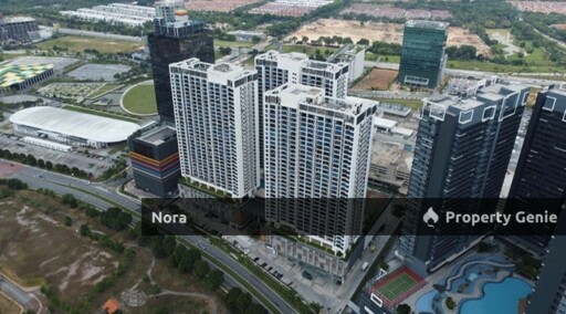 Trefoil, Setia Alam | Studio for Rent