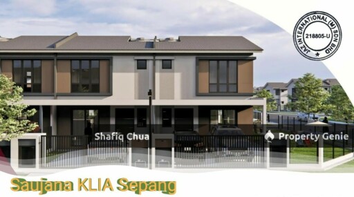 Brand New Exclusive 2 Storey Terrace House In Township Saujana KLIA, Sepang