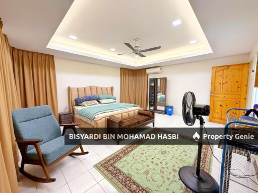 FREEHOLD OPEN TITLE, Facing Playground 2 Storey Bungalow Forest Heights, Seremban.