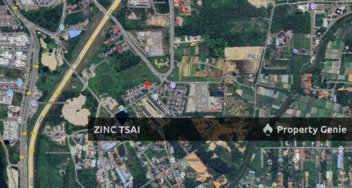 2 Storey Corner Lot Semi D @ Laman, Taman Meranti Damai {Save RM 440,000}