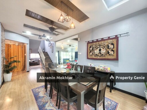 FREEHOLD, FACING OPEN & RENOVATED | Double Storey Bungalow, Sikamat Acasia Country Heights, Sikamat Seremban