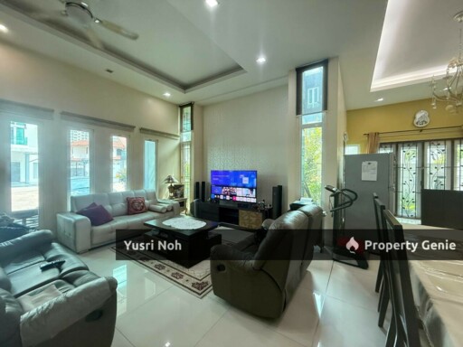 End Lot 3 Storey Semi-D, Laman Damaisari, Bukit Segambut