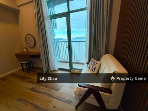 Bay Suites Waterfront Sea View Condo, 2Bed 2Bath, Kota Kinabalu City Centre, Sabah