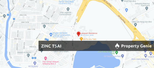 LakePark Residence {Save RM 70,000} 8 mins drive to KTM Batu Caves_6 mins drive to Selayang Mall