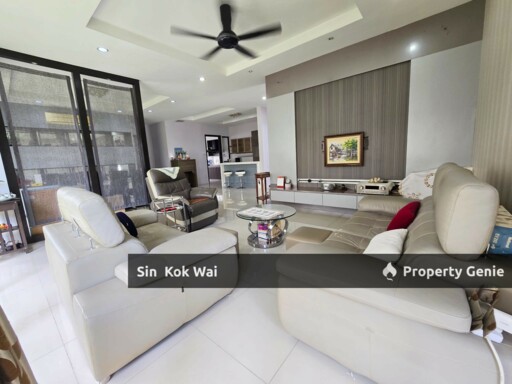 2 Sty Semi D @ Twin Palm, Super Cheap, Gated Guarded, Cheras, Reno, Selangor, KL, Many Unit, Freehold, Bandar Sungai Long