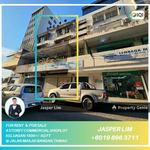 4 Storey Commercial Building (Town Area) Jalan Masjid Bandar