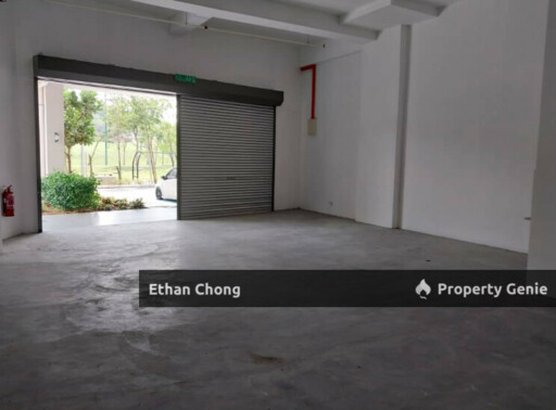 Shoplot Denai Alam Unit For Rent