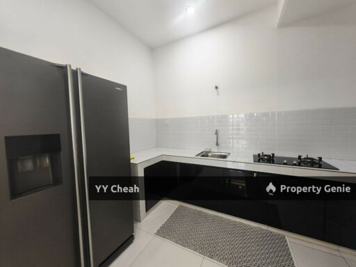 For Rent Ampang Residence Condo Ipoh, High Floor, Fully Furnished, Move-in Ready
