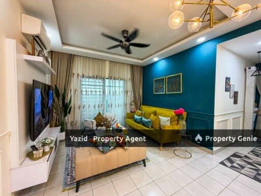 Seruling Apartment, Bandar Bukit Raja