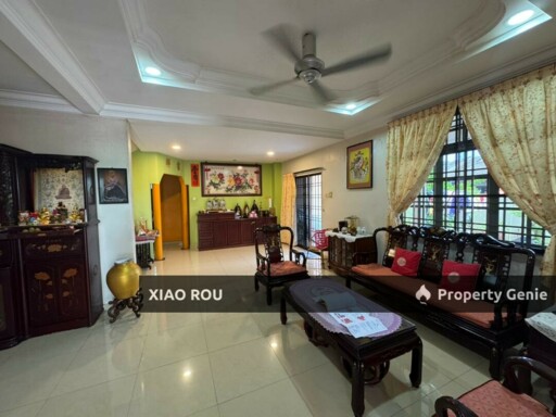 Pulau Gadong Perdana Double Storey Corner Lot