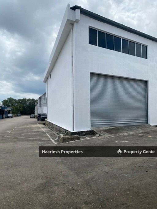 Shoplot For Rent Corner Industrial Unit Kulai Timur