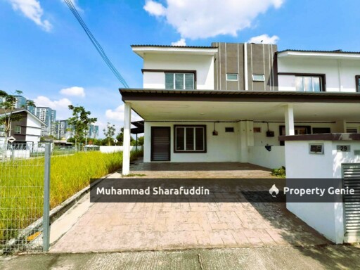 DOUBLE STOREY TERRACE CORNERLOT TAMAN IRAMA PERDANA LBS BANDAR PUNCAK ALAM, SELANGOR