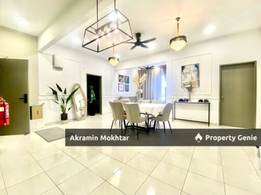 (FULLY FURNISHED+RENOVATED) RSKu Residensi Idaman Abadi Persiaran Tropicana Height Kajang 2