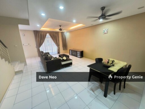 2-Storey House | Taman Pulai Flora | 4 Beds 3 Baths | Fully Furnished