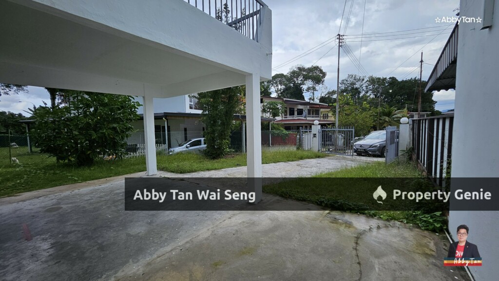 Taman Orkid | Semi-D | Old House | Big Land | KK High School