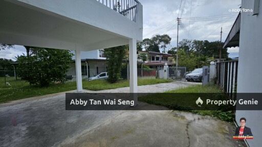 Taman Orkid | Semi-D | Old House | Big Land | KK High School